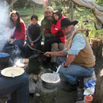 Cowboy cooking