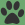 Nature Secrets Paw Icon